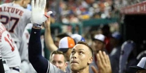 【MLBオールスター】 ジャッジ、球宴初ヒットが本塁打　シャーザーから豪快弾でア・リーグ先制