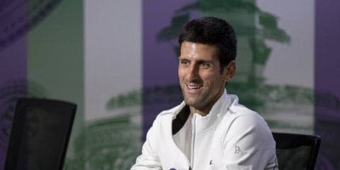 ジョコの完全復活でBIG4の3人目が舞い戻る。「この道のりすべてが特別なもの」