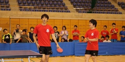 【卓球・Tリーグ】地域密着の第一歩へ　T.T彩たまのファン交流イベントに吉村・岸川が登場
