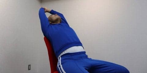 元360°モンキーズ・杉浦の「イースラー体操」～「元日本ハム・イースラー式」腹筋ストレッチ編～