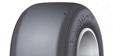 ダンロップ、レンタルカート用タイヤ「DRK-L1」発売　操縦安定性能とロングライフを両立