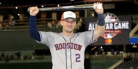 【MLBオールスター】決勝弾でMVPのブレグマン「夢が叶った」　両軍計10発の歴史的一戦で主役に