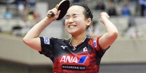 伊藤美誠、次期・中国エース候補を破りシングルス優勝！＜卓球・ジャパンOP＞