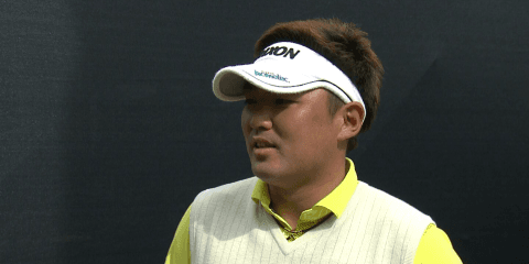秋吉翔太「フェアウェイキープを心掛けたい」全英OP前インタビュー