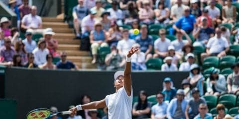 大坂なおみ「レッツゴォォォォォォォー」。ハードコートの練習開始