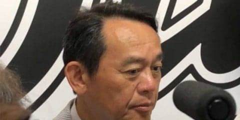 ロッテ河合オーナー代行が身売りの可能性を否定「一切考えていない」