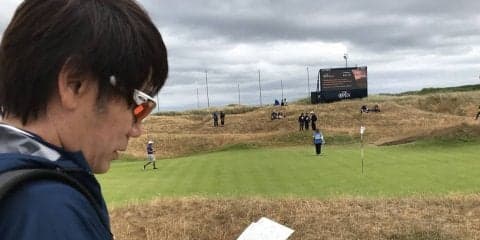 「ティーショットを制するものがトーナメントを制する」内藤雄士プロコーチのカーヌスティGLコースチェック