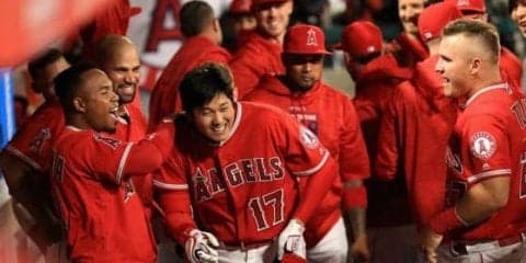 【MLB】大谷の1号→可愛すぎる「サイレントトリートメント」、前半戦ベストHRに選出