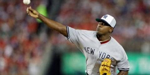 【MLBオールスター】セベリーノのスライダーが「半端ない！」　ハーパー三振斬りにファン歓喜