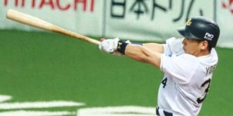 オリックス吉田正が4番の仕事果たす同点適時打　「1打席目がショックだった」