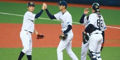 オリ逆転勝ちで後半戦勝ち越しスタート　吉田正の同点打、安達が勝ち越し犠飛