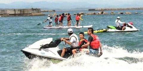 海のアクティビティ体験を通して安全を学ぶ「ハーバーフリープログラムin横浜」開催