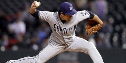 【MLB】牧田和久、3Aで1回1/3を無失点の好救援　3戦連続無失点で防御率3.00