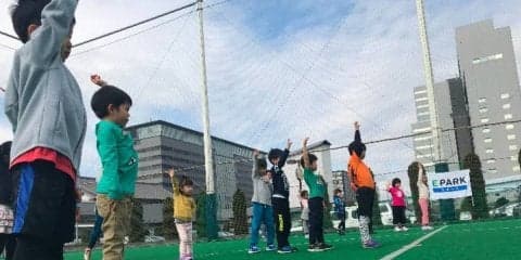 珍しい種目を体験！子ども向けイベント「EPARKスポーツフェスタ」開催