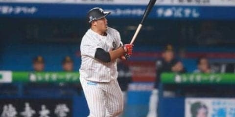 “幕張のアジャ”ついに覚醒！　ロッテ井上、あの落合以来の記録へ挑む