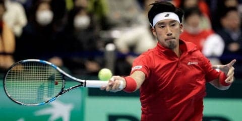【速報】杉田が第2セットを奪われ、決着は第3セットへ[男子テニスATPワールドツアー500 ハレ]