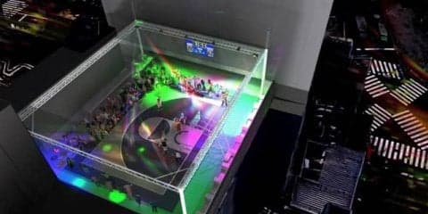 3人制バスケ3×3専用コート「HOOP/CITY」 が新宿アルタ屋上に9月オープン