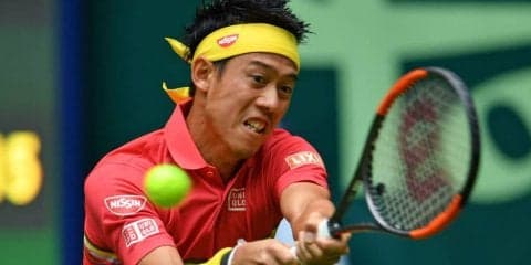 【速報】錦織 芝初戦をストレート勝利で突破[男子テニスATPワールドツアー500 ハレ]