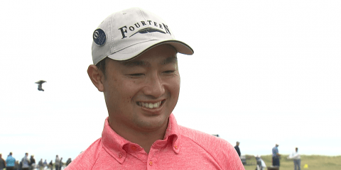 市原弘大「3回目の出場なんですけど、今までで一番難しい」全英OP前インタビュー