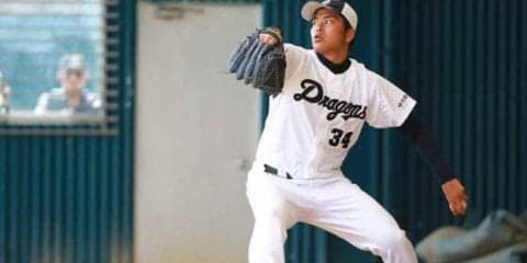 中日・福敬登が支配下に復帰　「驚きましたが、戻れて本当に良かった」