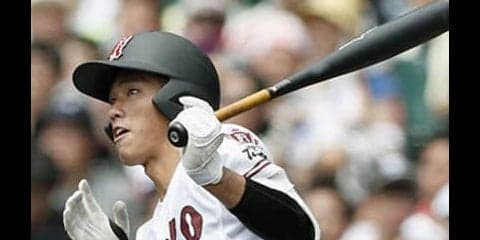 中村奨成ともうひとりの覚醒。「カチカチバット」が悩める球児を救う