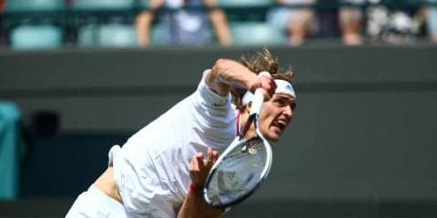 【レース・トゥ・ミラン】独走のA.ズベレフに、チチパスとシャポバロフを加えたトップ3が順位を維持