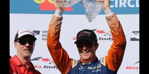 佐藤琢磨は望み薄。インディカー年間王者争いはディクソンが１歩リード