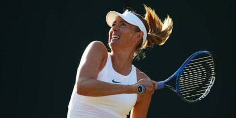 シャラポワ「苦渋の決断」。ハードコートシーズン最初の大会は欠場へ[ムバダラ シリコンバレー・クラシック]