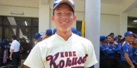 【高校野球】怪我に苦しんだ神戸国際大付の4番谷口　背番号12の夏は「チームを鼓舞する一打を」