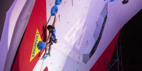 明日からリードW杯2018第3戦 フランス・ブリアンソン大会が開催