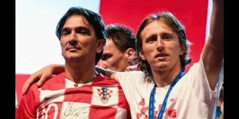 モドリッチが述懐。クロアチア快進撃のきっかけとなった「監督の言葉」