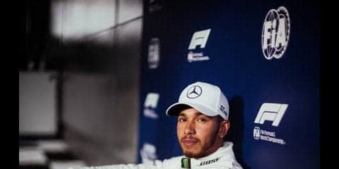 【F1】ルイス・ハミルトン、2020年までの契約延長にメルセデスと合意