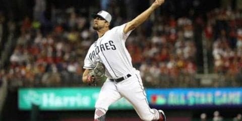 【MLB】インディアンス、世界一へブルペン強化　パドレスから守護神ハンドら2投手獲得