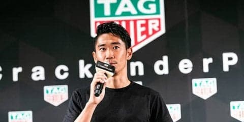 香川真司「PKは集中して無になってボールを蹴った」…タグ・ホイヤートークイベント