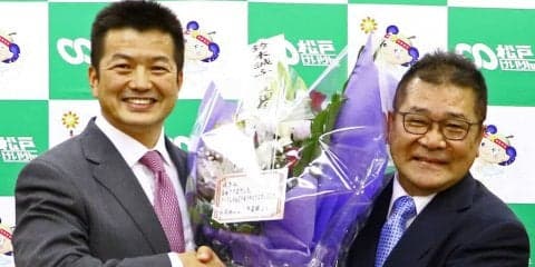 引退会見／鈴木誠（千葉55期）選手