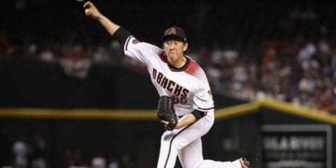 【MLB】Dバックス先発右腕、平野佳寿への絶大な信頼語る「もっと前に来ていれば…」
