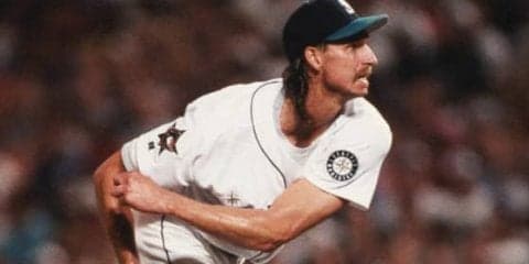 【MLB】ビッグユニット大暴投にヒヤリ!?　25年前の米球宴名場面に「ビーストモード」