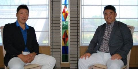 高山プロの弱点は東建多度の練習場！？ 長い付き合いの高山忠洋と宮里聖志のラウンジトーク
