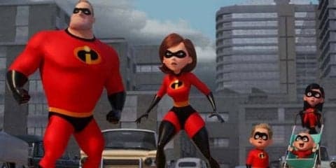 パ6選手が声優に挑戦　映画「インクレディブル・ファミリー」試写会レポート