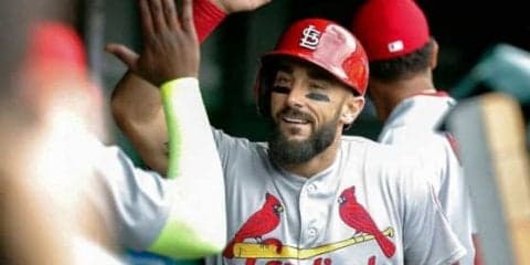 カ軍のカーペンター打棒爆発で記録ずくめ　MLB史上2人目の3本塁打2二塁打