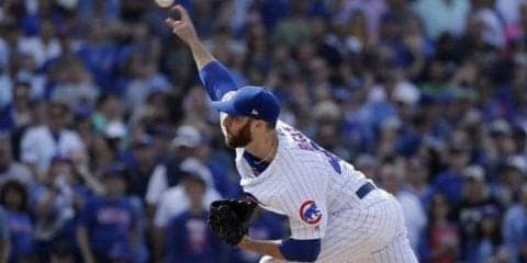 【MLB】元日ハムのバースが2戦連続失点　レスター3回8失点炎上でカブス5-18と大敗