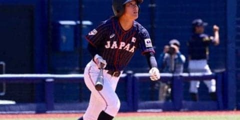 走攻守三拍子揃った女子野球界のイチロー　侍J女子代表の三浦が持つ気構え