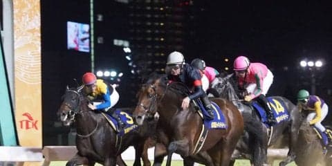 【大井11R/JDダービー】ルヴァンスレーヴが直線一気！豪快に差し切る