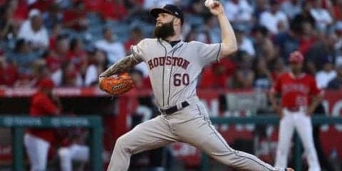 【MLB】アストロズ左腕カイケルが6回までノーノー　大谷は2打席連続三振に倒れる