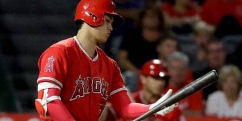 【MLB】大谷翔平、第2打席は内角ツーシームを空振り三振　第1打席は見逃し三振