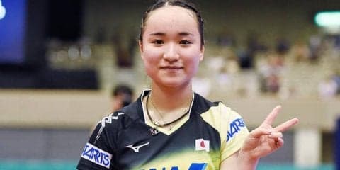 ジャパンOP優勝の伊藤美誠が世界ランク5位へランクアップ＜卓球・女子 最新世界ランク＞