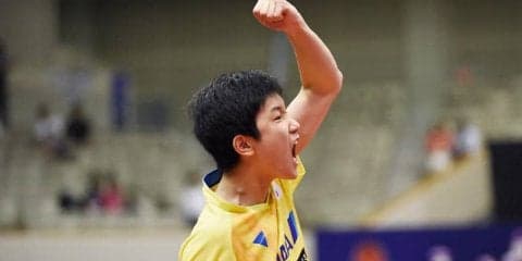 15歳で世界ランク8位！張本智和が初の日本人最高位に！＜卓球・男子 最新世界ランク＞