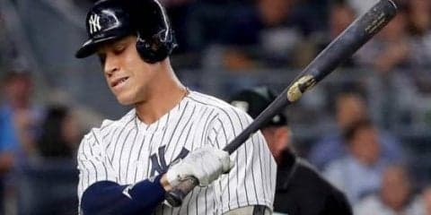 【MLB】ヤンキース黒星で首位と5.5差も…ジャッジ泰然「終わった時どの位置にいるか」