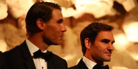 フェデラー、ナダルがフォーブス誌の「世界で最も稼ぐセレブリティ100人」にランクイン