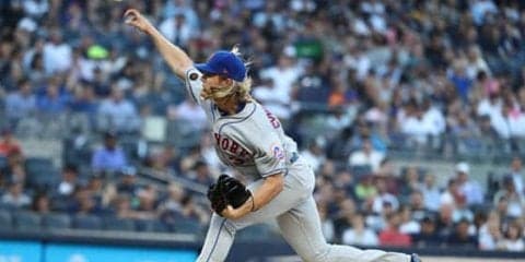 【MLB】メッツ右腕が見せた158キロ“高速シンカー”が話題に　米ファン「えげつない」